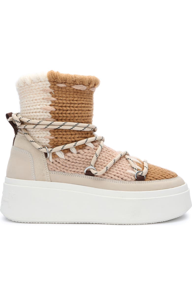 Ash Move Faux Fur Platform Boot, Alternate, color,