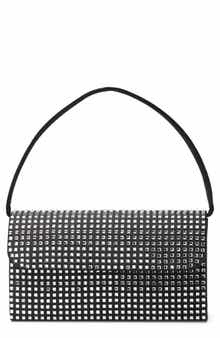 LADY COUTURE Shana Rhinestone Handbag