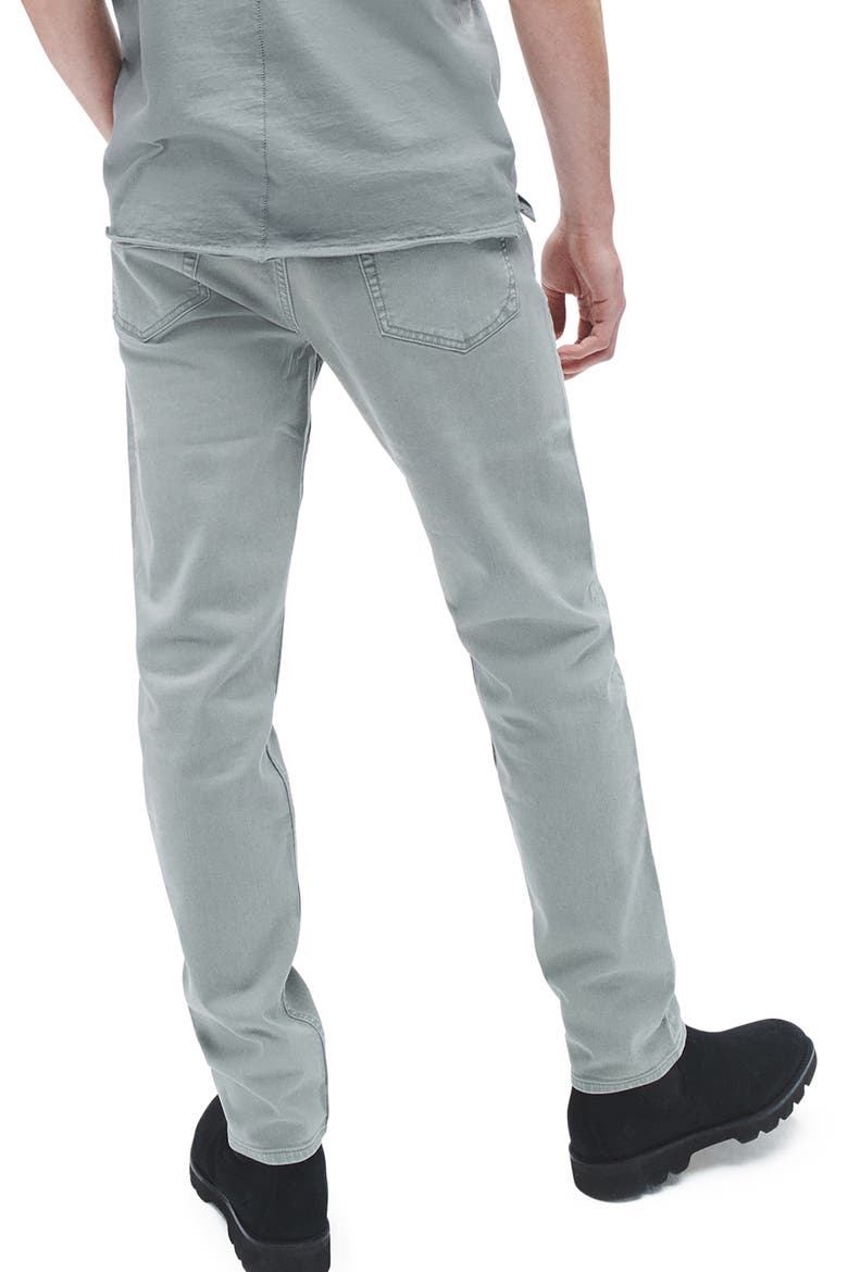 Fit 2 Aero Stretch Slim Jeans, Alternate, color, DARK MINT
