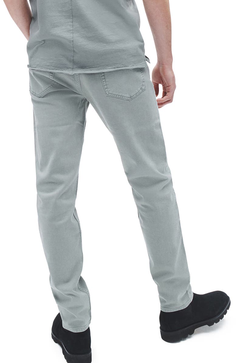 rag & bone Fit 2 Aero Stretch Slim Jeans, Alternate, color, Dark Mint