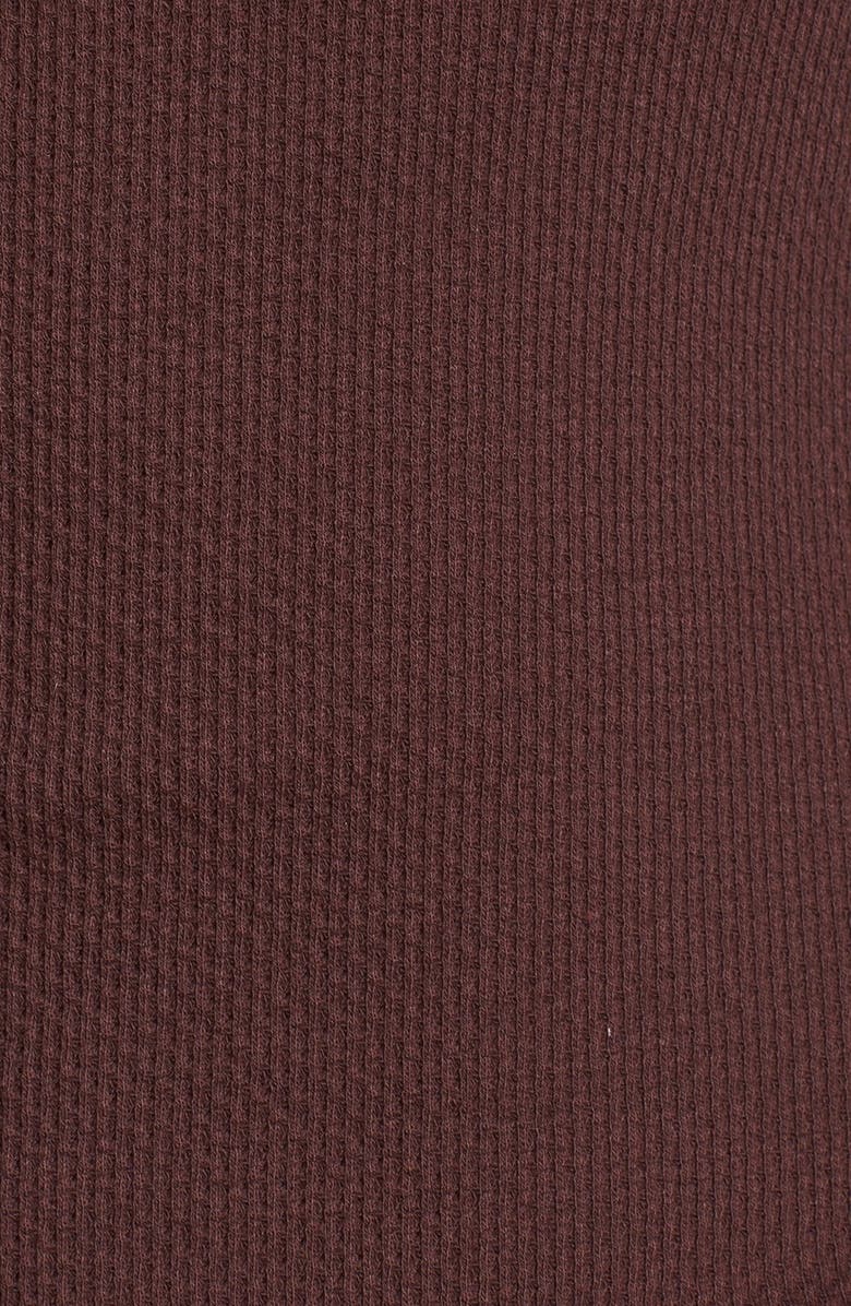 Free People 'Juliet' Lace Cuff Thermal Top, Alternate, color, 