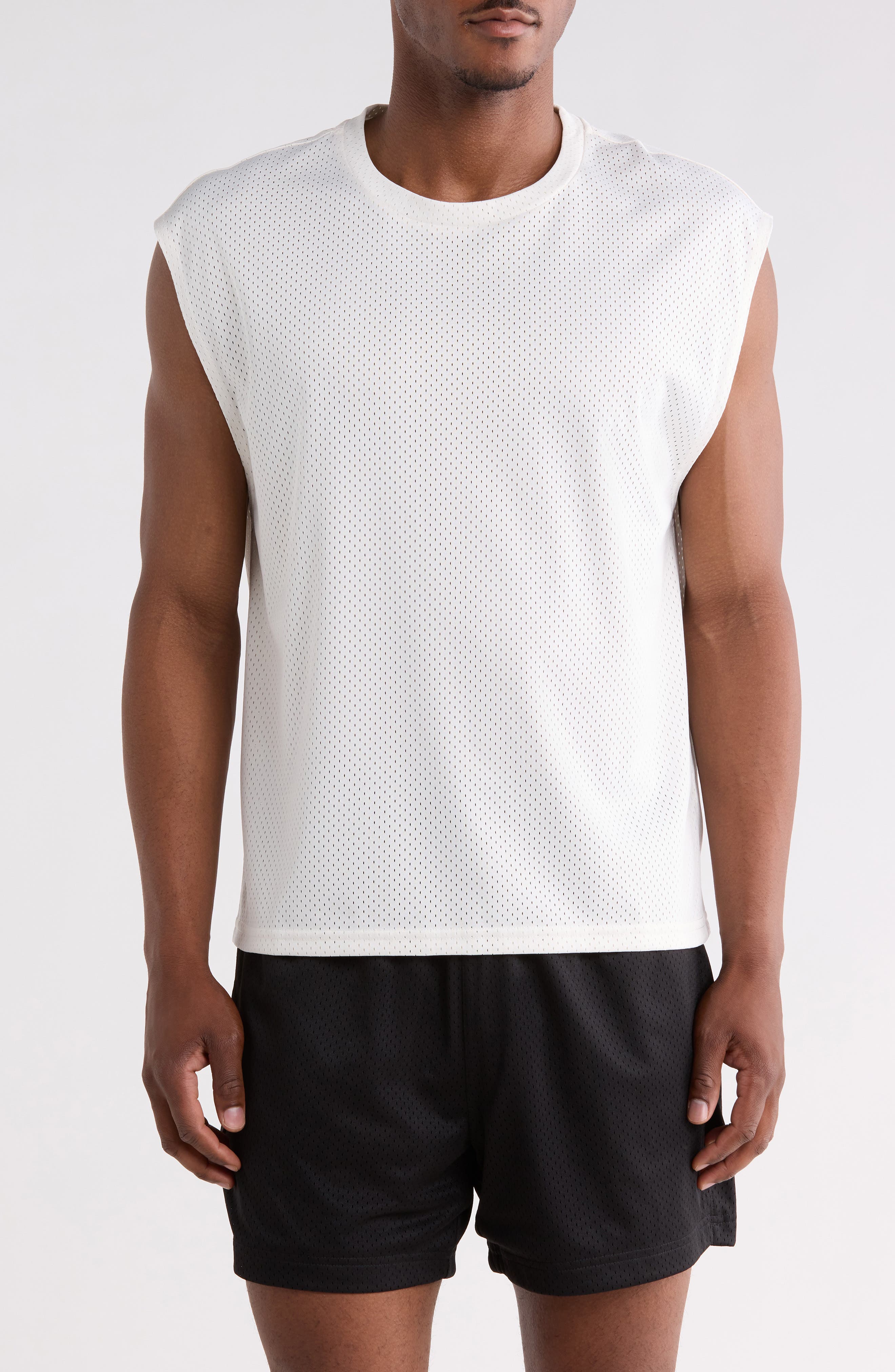 Z by Zella Mesh Muscle Tank