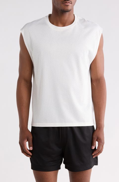 Mesh Muscle Tank
