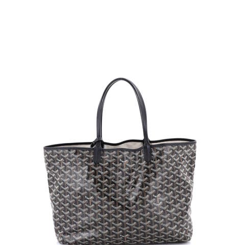 Saint Louis Tote Coated Canvas PM