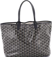 Pre-Owned Goyard Saint Louis Tote Coated Canvas PM