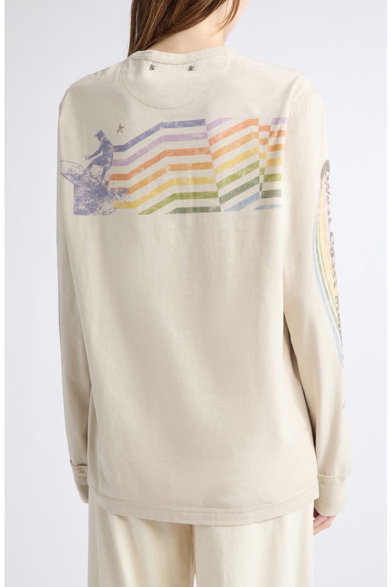 Gender Inclusive Journey Long Sleeve Pocket Graphic T-Shirt, Alternate, color, DARK HERITAGE WHITE