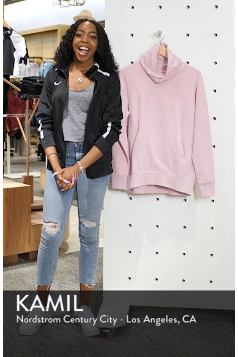 Erica Twist Cowl Neck Pullover video