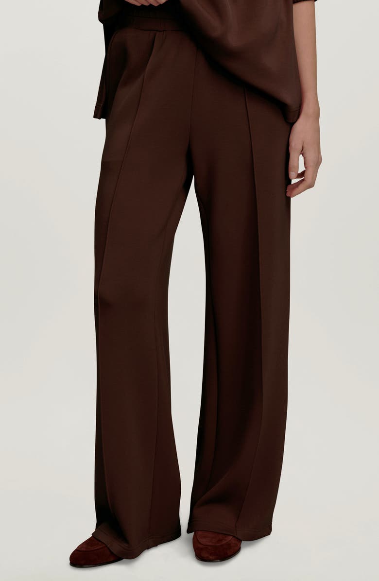 Varley The Wide Leg Pants, Main, color, Coffee Bean
