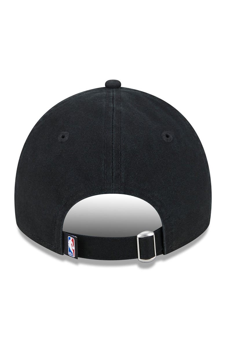 Men's New Era  Black Portland Trail Blazers 2023/24 City Edition 9TWENTY Adjustable Hat, Alternate, color, Black