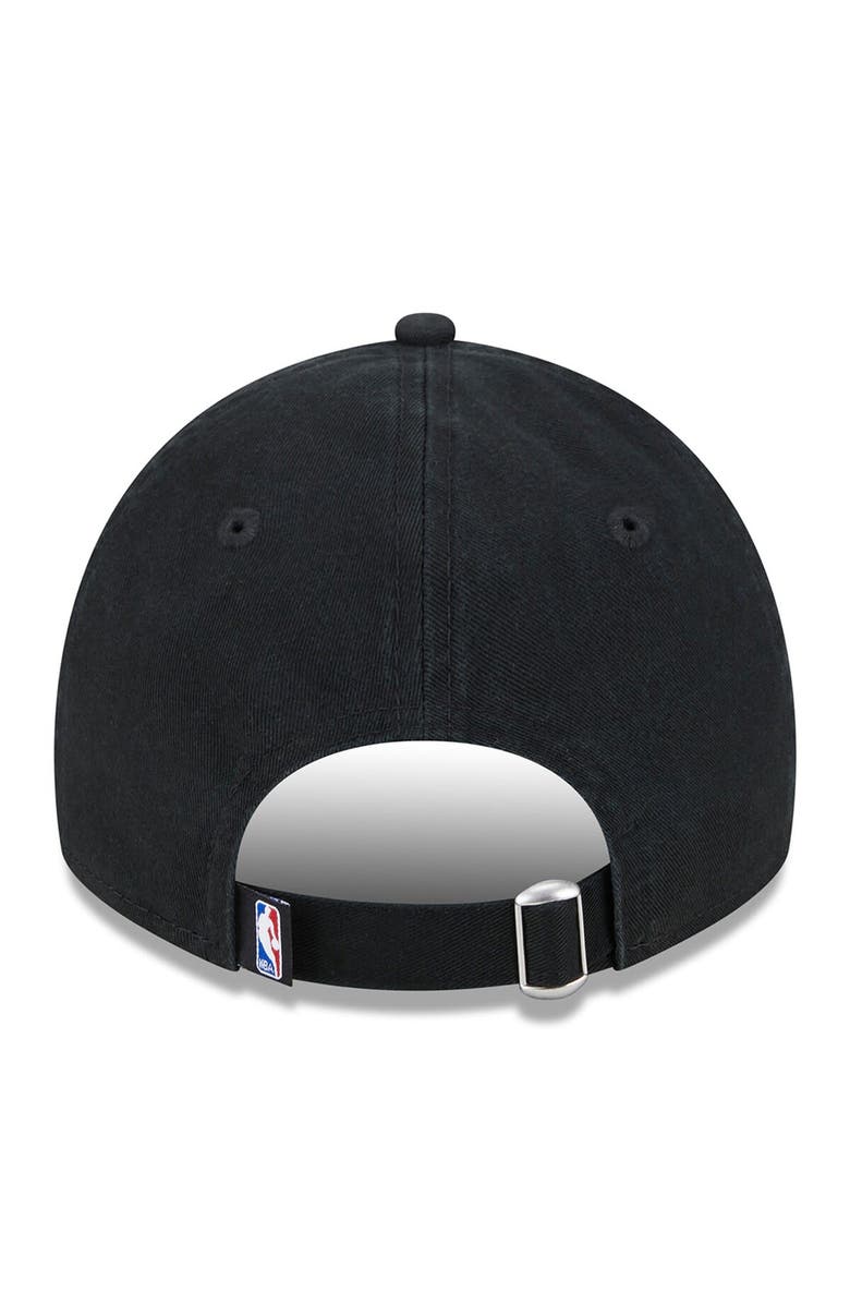 New Era Men's New Era Black Portland Trail Blazers 2023/24 City Edition 9TWENTY Adjustable Hat, Alternate, color,