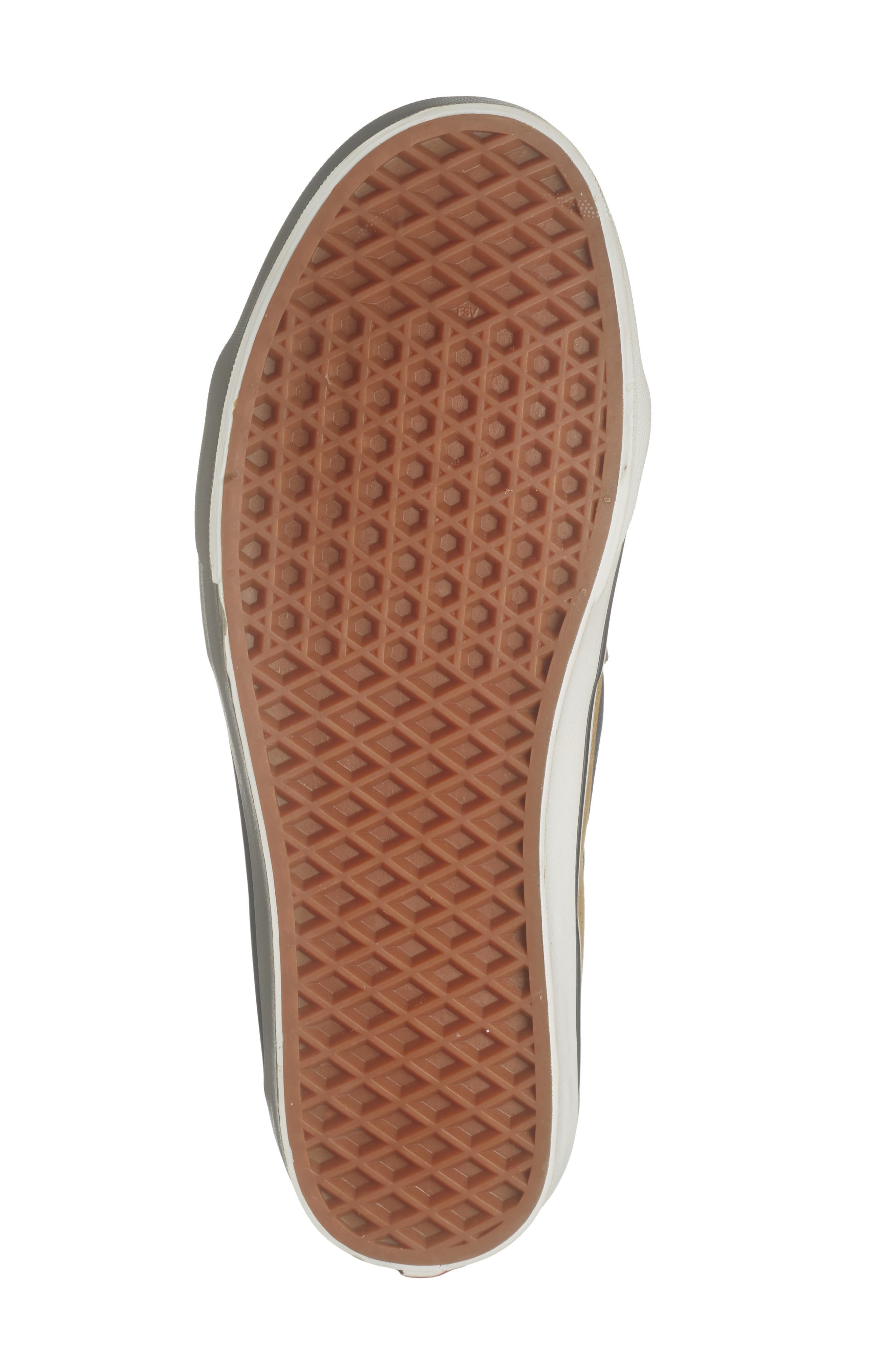 Sk8-Hi Sneaker, Alternate, color, BROWN/MULTI