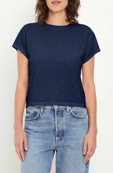 Grayson Chopped Crewneck T-Shirt