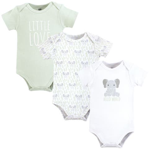 Soft Cotton Bodysuit Triple Pack