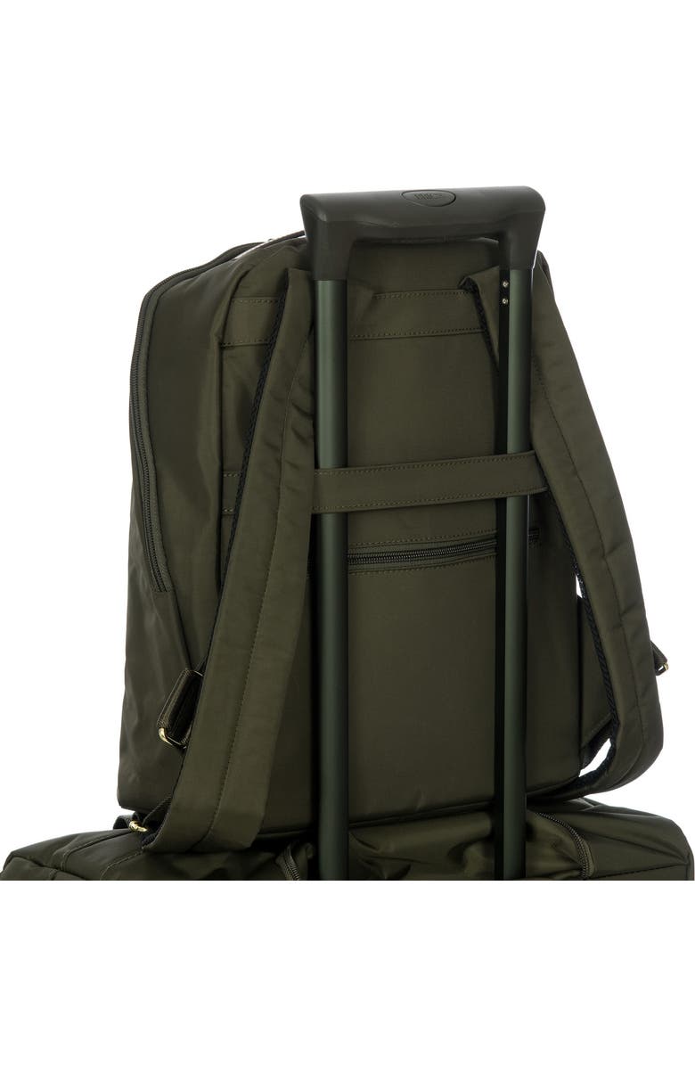 Bric's X-travel City Backpack, Alternate, color, Olive
