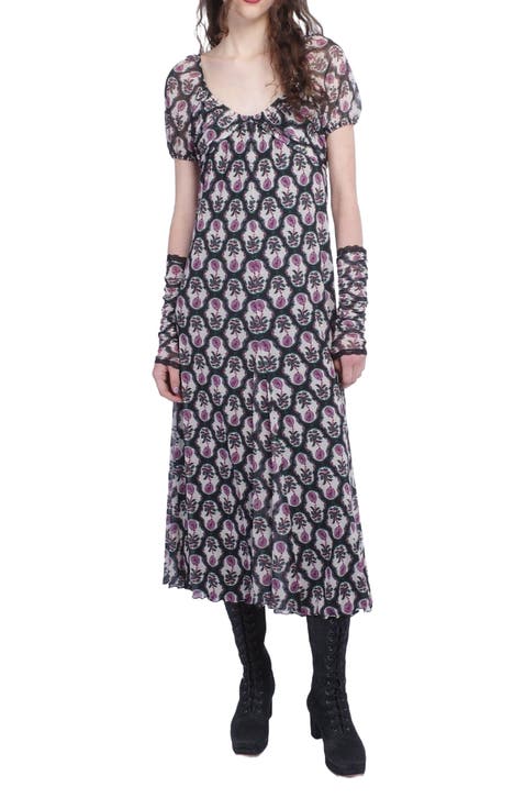 Sleeping Beauty Mesh Bow Dress