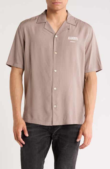 AllSaints Burman Camp Shirt