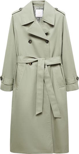MANGO Angela Belted Trench Coat | Nordstrom MANGO Angela Belted Trench Coat | Nordstrom