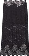 Rabanne Stud Embellished Lace Skirt