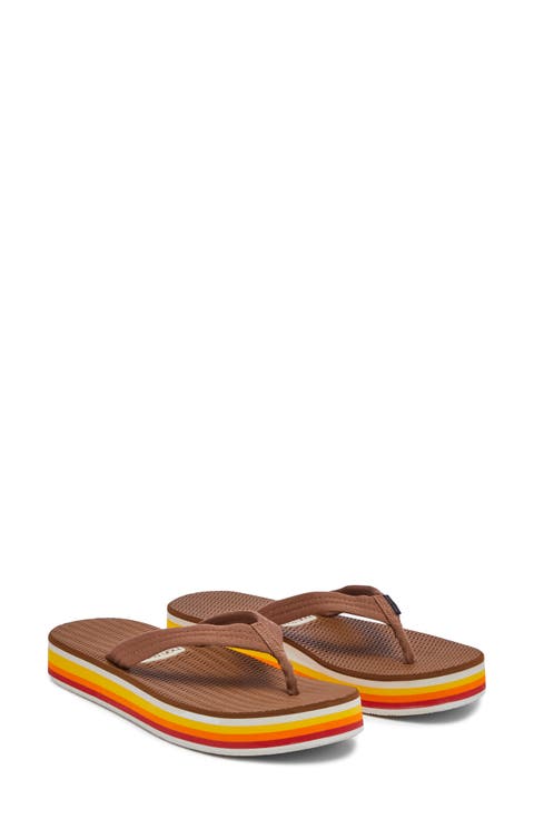 Dunes Sunset Waterproof Flip Flop (Women)