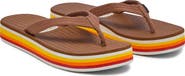 hari mari Dunes Sunset Waterproof Flip Flop