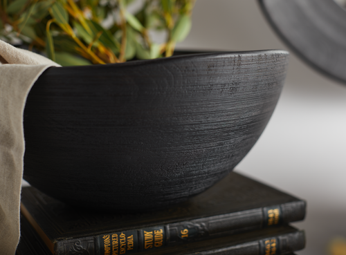 The Collective Deep Large Bowl In Ebony