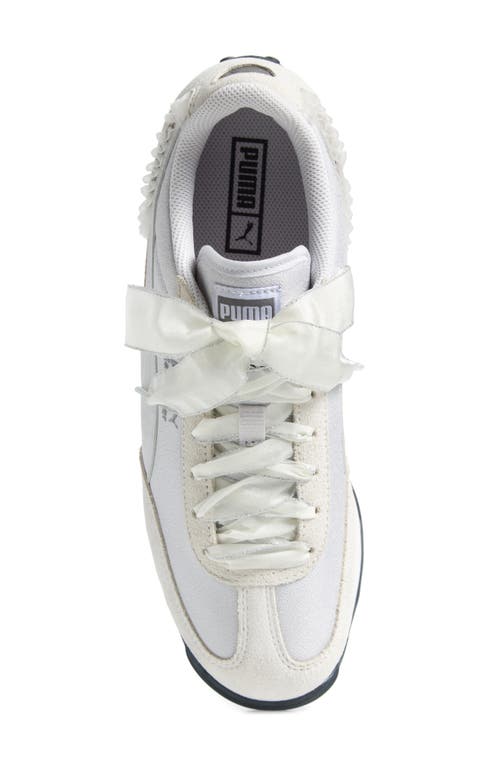 Puma Easy Rider Glam Athletics Sneaker In Feather Gray-warm White