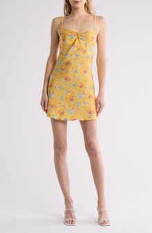 TASH AND SOPHIE Floral Slipdress