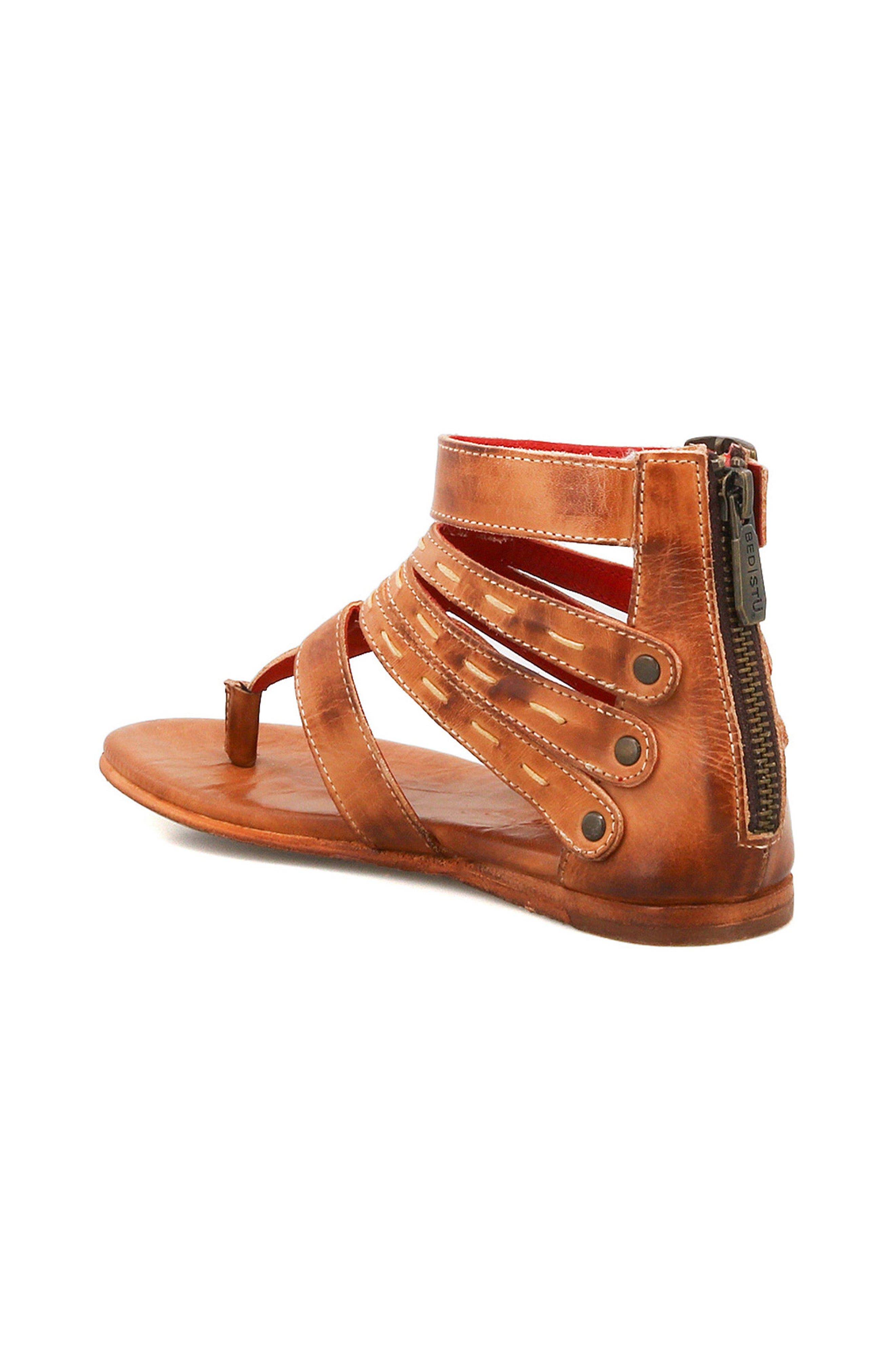 Bed Stu Artemis II Gladiator Sandal, Alternate, color, Tan Rustic