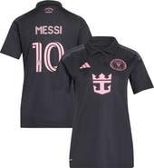 adidas Women's adidas Lionel Messi Black Inter Miami CF 2026 Presagio Replica Jersey