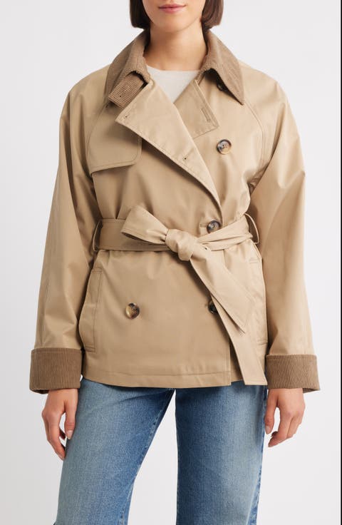 Short Trench Coat