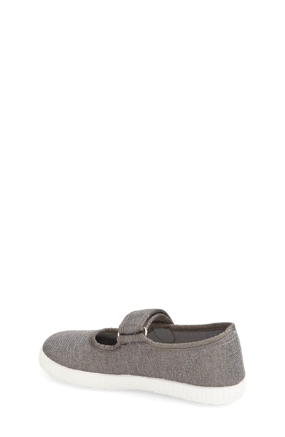Mary Jane Sneaker, Alternate, color, GREY