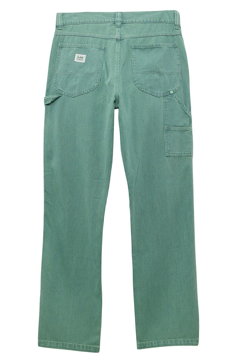 Lee x Crayola Straight Leg Pants, Alternate, color, Overdye Magic Mint