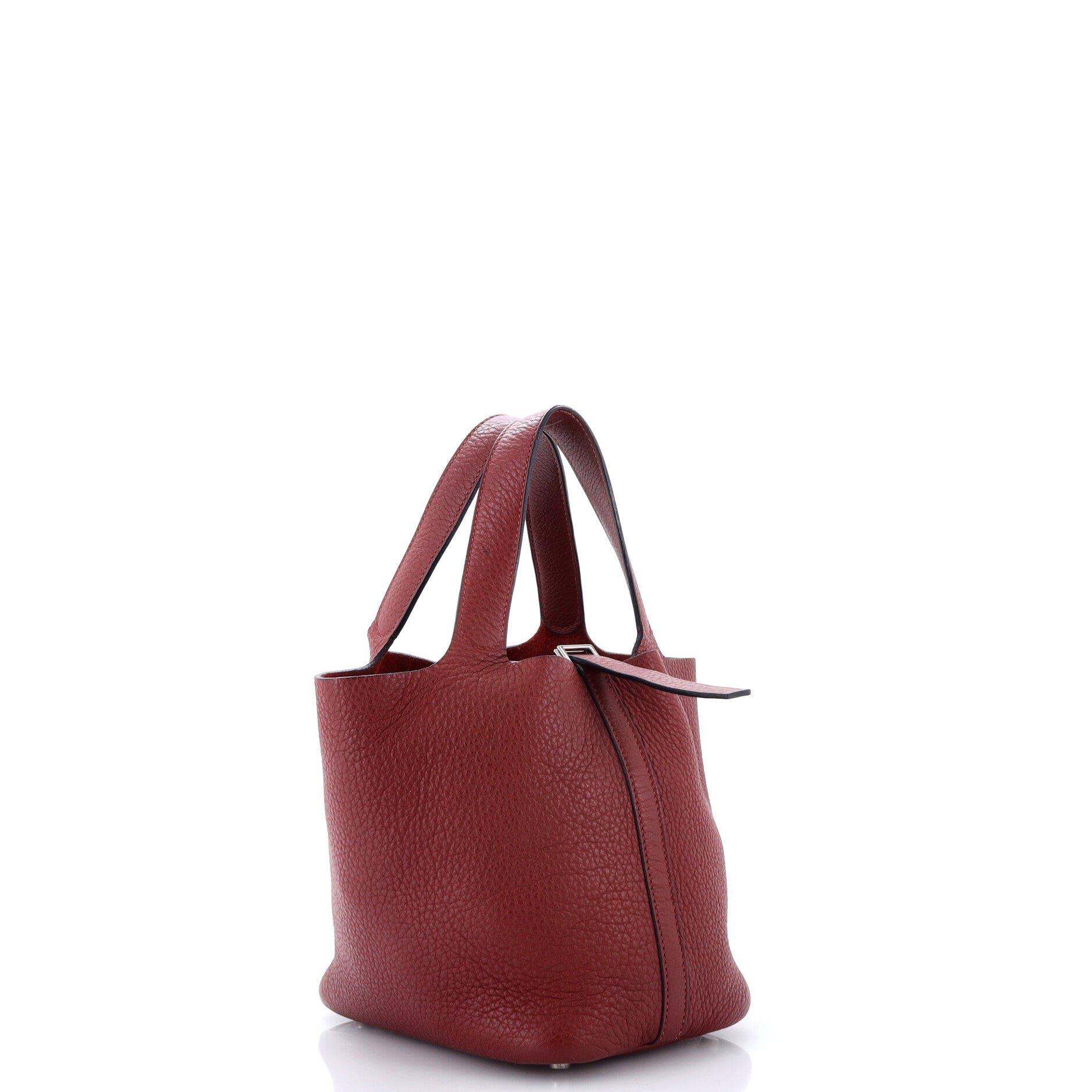 Picotin Bag Clemence PM, Alternate, color, Red