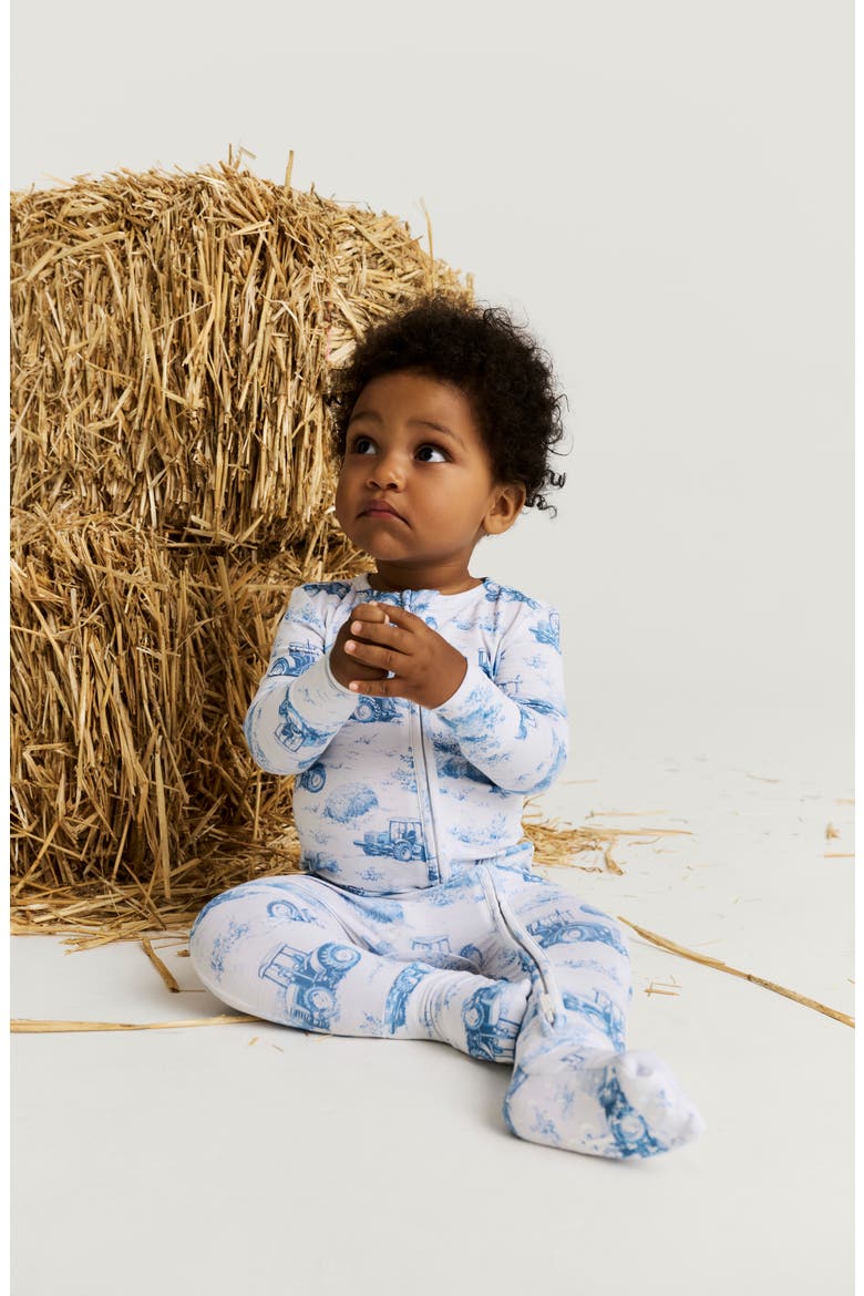 Fitted Convertible One-Piece Pajamas, Alternate, color, DARK BLUE