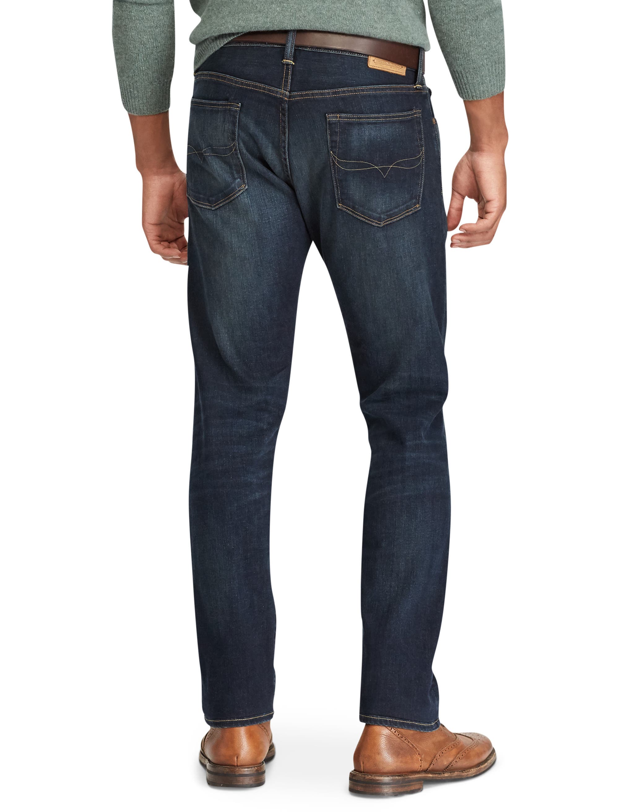 Polo Ralph Lauren Big & Tall Hampton Relaxed Straight Fit 