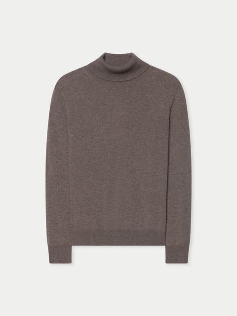Timeless Cashmere Turtleneck Sweater