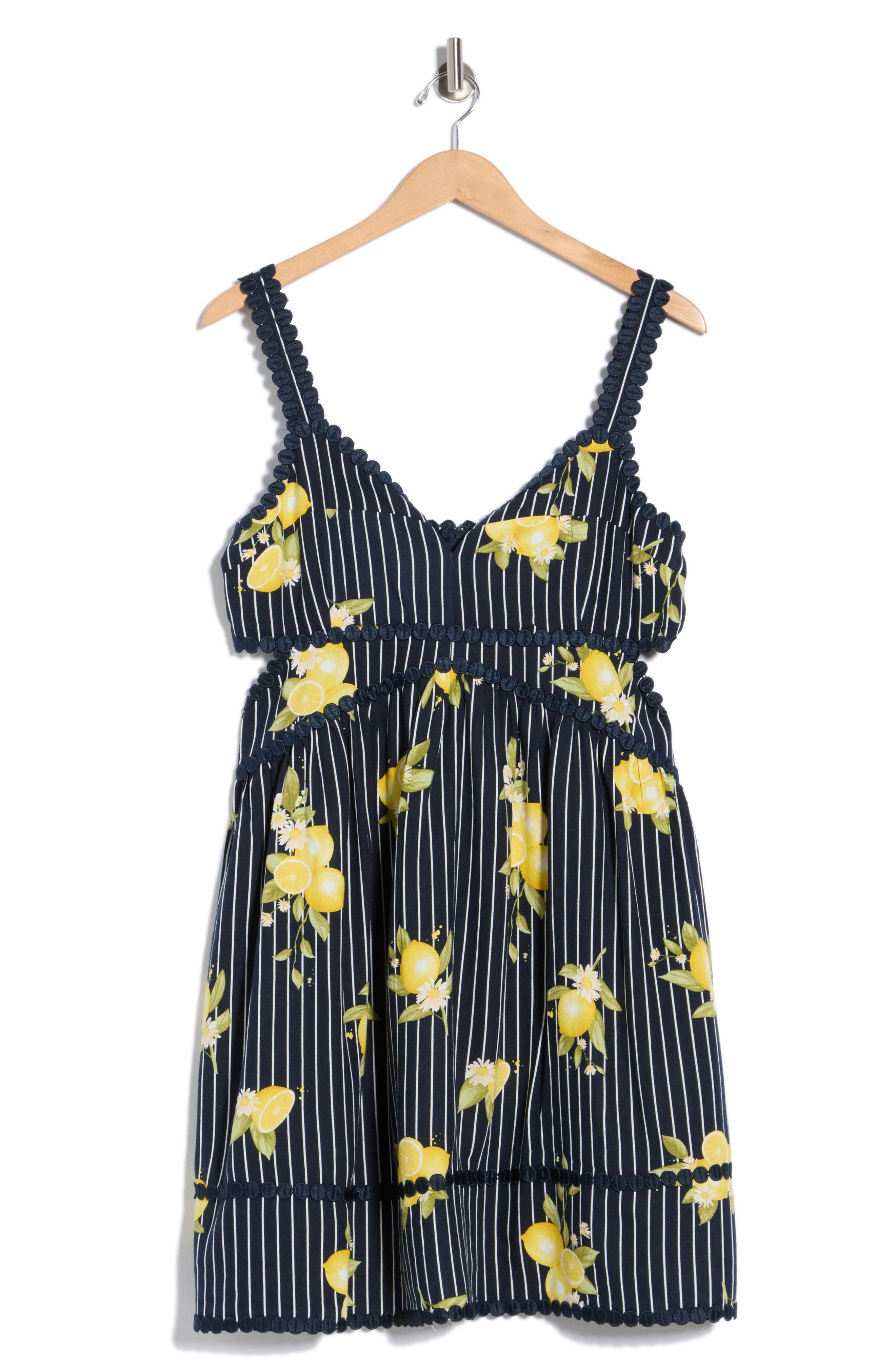 Ellen Tracy Side Cutout Minidress