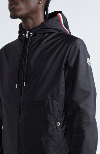 Moncler Grimpeurs Hooded Water Repellent Nylon Jacket