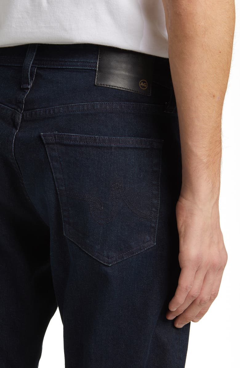 AG Everett Slim Straight Leg Jeans, Alternate, color, Viking Shadow