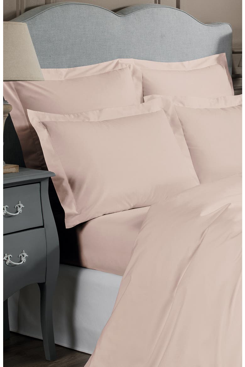Royal Duvet Cover, Alternate, color, Pink