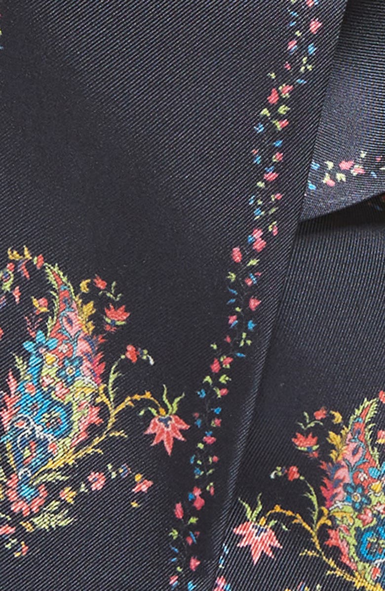 Etro Arizona Silk Scarf, Alternate, color,