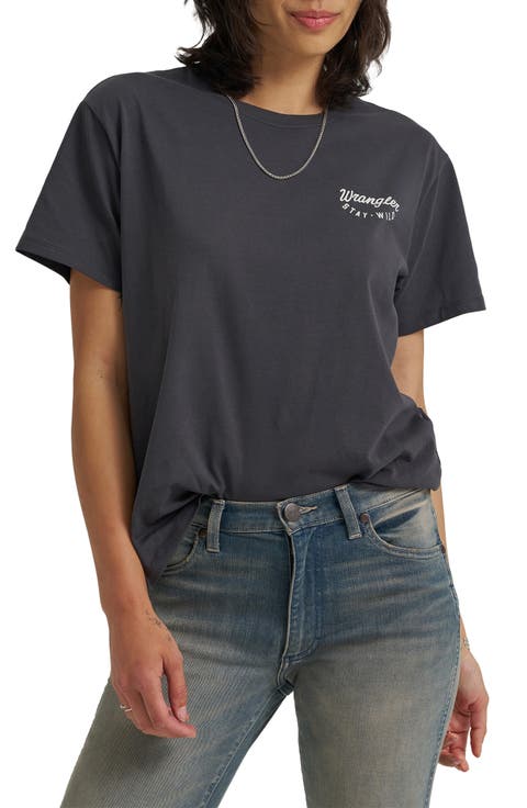 Tiger Logo Graphic T-Shirt