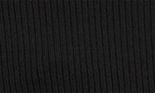 Favorite Daughter The Take It Easy Merino Wool Rib Tank In Black
