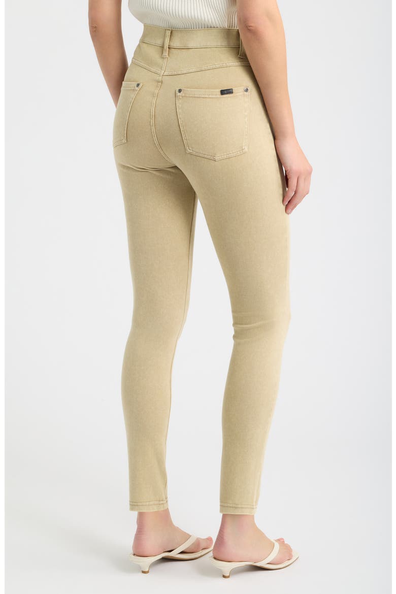 Ultrasoft Denim Leggings, Alternate, color, TAUPE ACID WASH