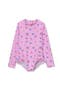  Pink Gingham Floral
