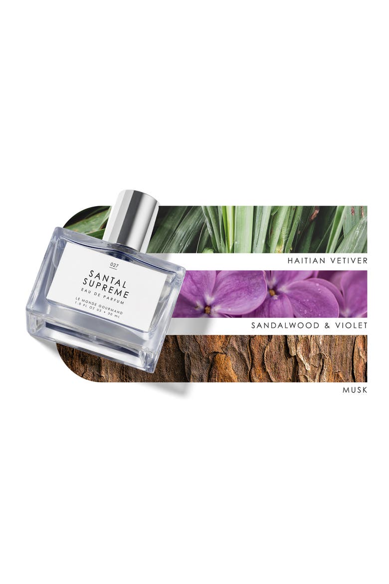 Santal Supreme Eau de Parfum, Alternate, color, NO COLOR