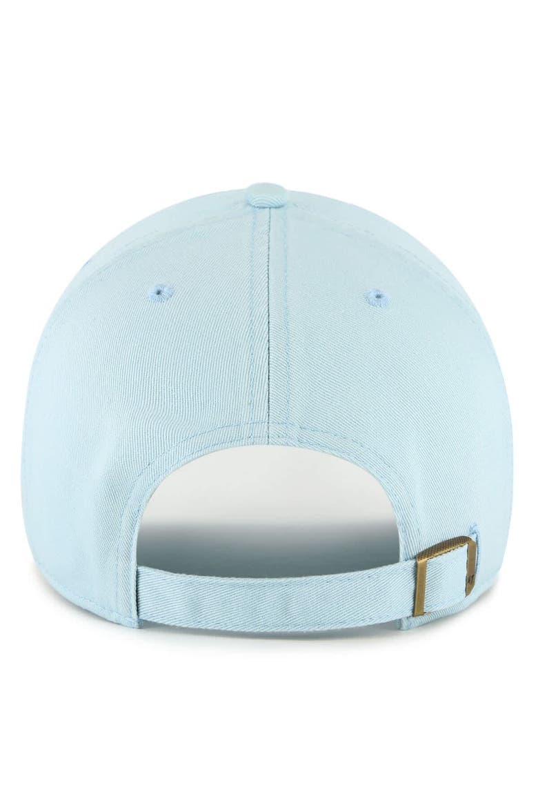Men's '47 Powder Blue Virginia Cavaliers Vault Clean Up Adjustable Hat, Alternate, color, Powder Blue