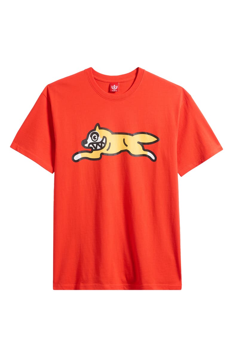 ICECREAM Running Dog Graphic T-Shirt, Alternate, color, Fiery Red