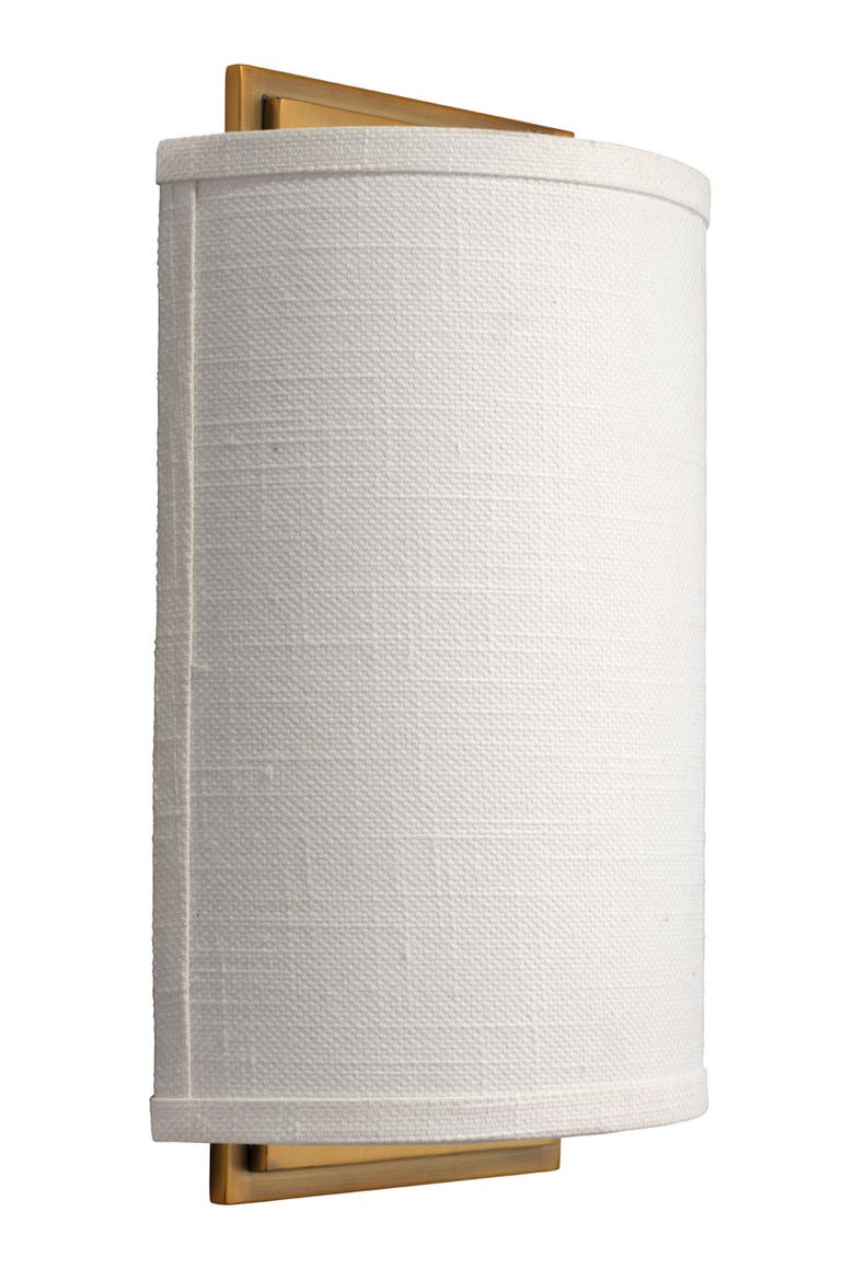Riley Wall Sconce, Alternate, color, White