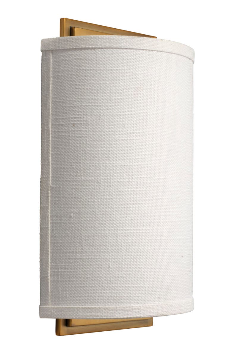 JAMIE YOUNG Riley Wall Sconce, Alternate, color, White